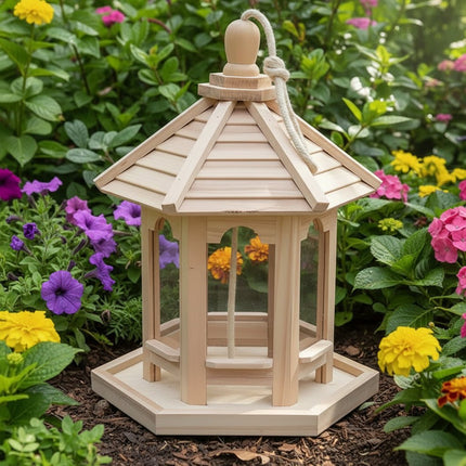 BirdHaven™ Vogelhuisje | Geef vogels een veilige rustplek en altijd vers water