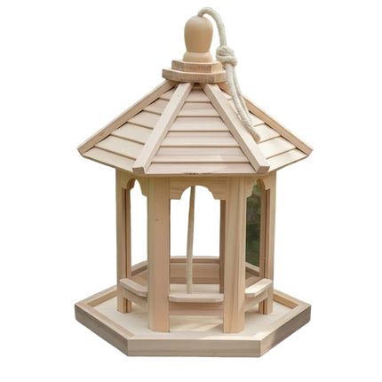 BirdHaven™ Vogelhuisje | Geef vogels een veilige rustplek en altijd vers water