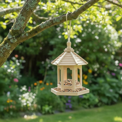 BirdHaven™ Vogelhuisje | Geef vogels een veilige rustplek en altijd vers water