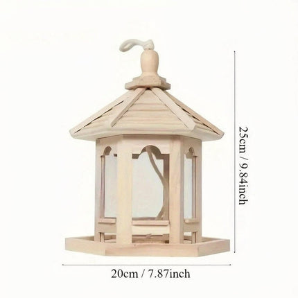 BirdHaven™ Vogelhuisje | Geef vogels een veilige rustplek en altijd vers water