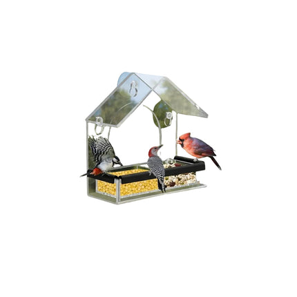 BirdView™ Vogelvoederbak | Observeer vogels van dichtbij vanuit je eigen huis