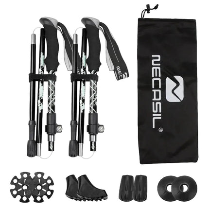 TrailGrip™ Trekkingstokken | Meer stabiliteit en controle op elk terrein