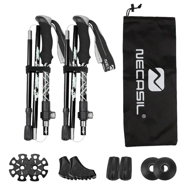 TrailGrip™ Trekkingstokken | Meer stabiliteit en controle op elk terrein