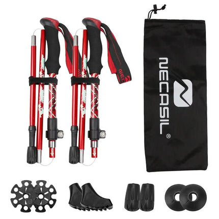 TrailGrip™ Trekkingstokken | Meer stabiliteit en controle op elk terrein
