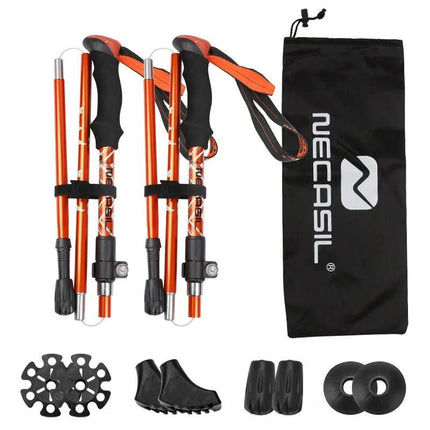 TrailGrip™ Trekkingstokken | Meer stabiliteit en controle op elk terrein