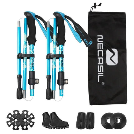 TrailGrip™ Trekkingstokken | Meer stabiliteit en controle op elk terrein