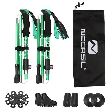 TrailGrip™ Trekkingstokken | Meer stabiliteit en controle op elk terrein