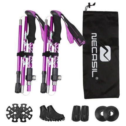 TrailGrip™ Trekkingstokken | Meer stabiliteit en controle op elk terrein