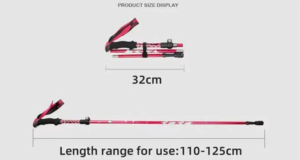 TrailGrip™ Trekkingstokken | Meer stabiliteit en controle op elk terrein