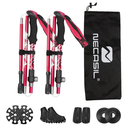 TrailGrip™ Trekkingstokken | Meer stabiliteit en controle op elk terrein