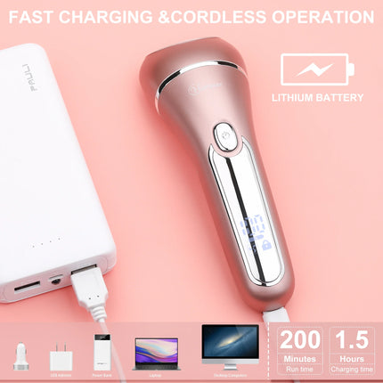 SmoothPro™ 3-in-1 Dames Epilator | Scheren, trimmen en verzorgen in één