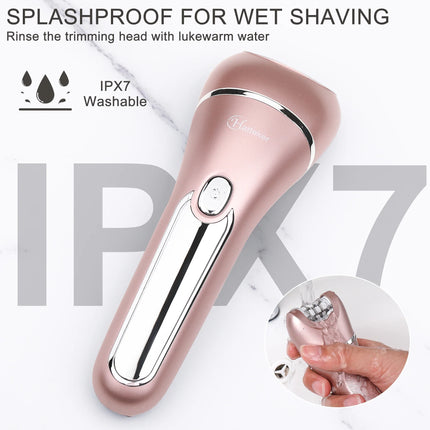 SmoothPro™ 3-in-1 Dames Epilator | Scheren, trimmen en verzorgen in één