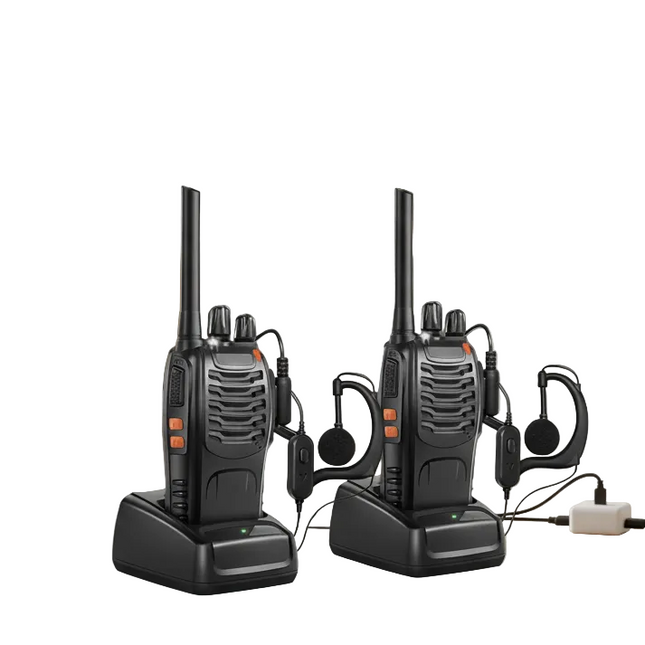 RadioCom™ Walkietalkie | Blijf altijd verbonden, waar je ook bent