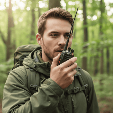 RadioCom™ Walkietalkie | Blijf altijd verbonden, waar je ook bent