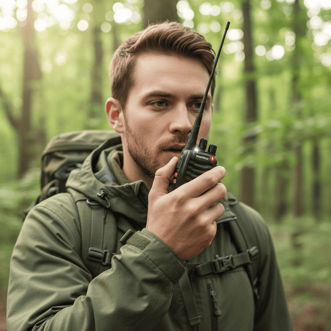 RadioCom™ Walkietalkie | Blijf altijd verbonden, waar je ook bent
