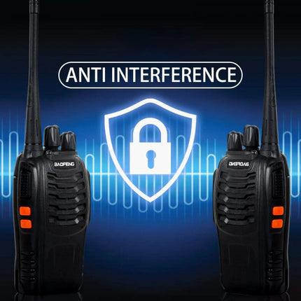RadioCom™ Walkietalkie | Blijf altijd verbonden, waar je ook bent