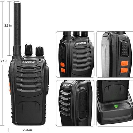 RadioCom™ Walkietalkie | Blijf altijd verbonden, waar je ook bent