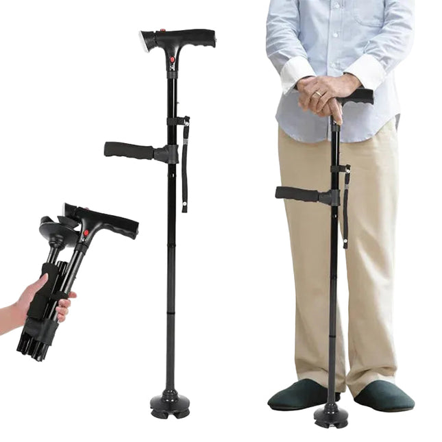 SteadyWalk™ Wandelstok | Meer stabiliteit en zelfstandigheid bij elke stap