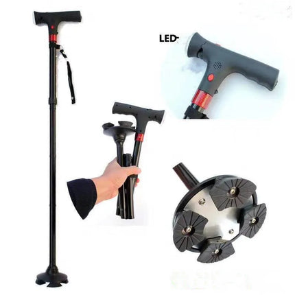 SteadyWalk™ Wandelstok | Meer stabiliteit en zelfstandigheid bij elke stap