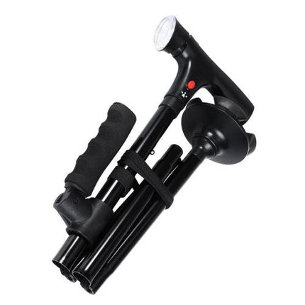 SteadyWalk™ Wandelstok | Meer stabiliteit en zelfstandigheid bij elke stap