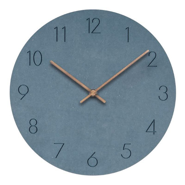 NordWhisper™ Wandklok | Stijlvolle rust in Scandinavisch design
