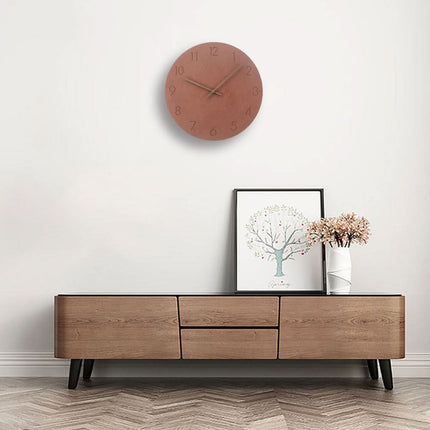 NordWhisper™ Wandklok | Stijlvolle rust in Scandinavisch design