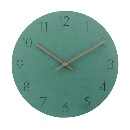 NordWhisper™ Wandklok | Stijlvolle rust in Scandinavisch design