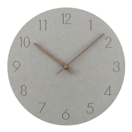 NordWhisper™ Wandklok | Stijlvolle rust in Scandinavisch design