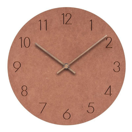 NordWhisper™ Wandklok | Stijlvolle rust in Scandinavisch design