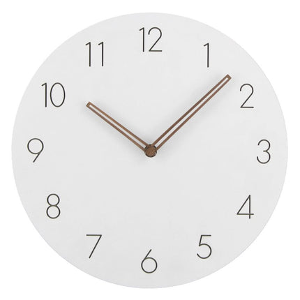 NordWhisper™ Wandklok | Stijlvolle rust in Scandinavisch design