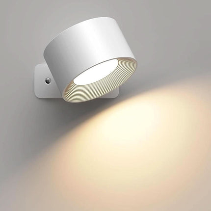 LumiSpin™ Wandlamp | Dimbare en draaibare verlichting voor elke sfeer