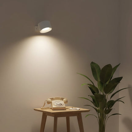 LumiSpin™ Wandlamp | Dimbare en draaibare verlichting voor elke sfeer