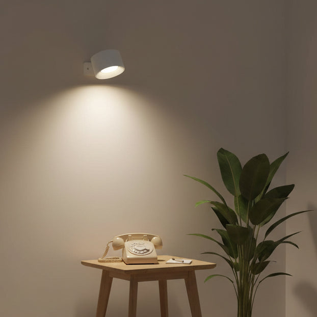 LumiSpin™ Wandlamp | Dimbare en draaibare verlichting voor elke sfeer