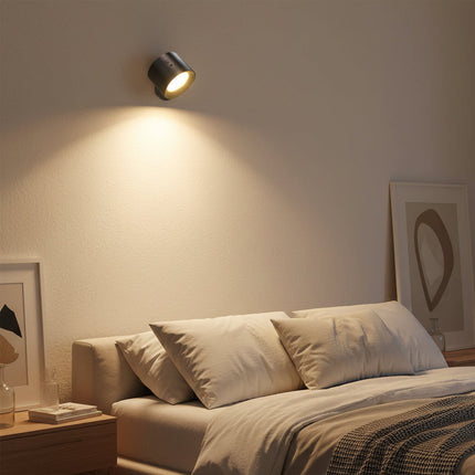 LumiSpin™ Wandlamp | Dimbare en draaibare verlichting voor elke sfeer