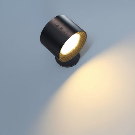 LumiSpin™ Wandlamp | Dimbare en draaibare verlichting voor elke sfeer