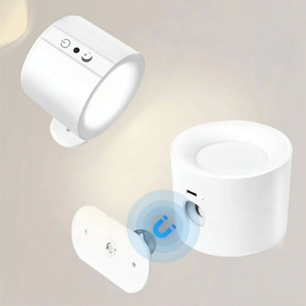 LumiSpin™ Wandlamp | Dimbare en draaibare verlichting voor elke sfeer