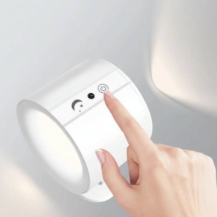 LumiSpin™ Wandlamp | Dimbare en draaibare verlichting voor elke sfeer