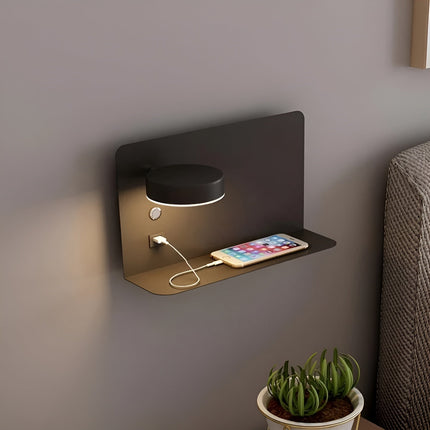 GlowCharge™ Wandlamp | Sfeervolle verlichting met handige USB-oplader