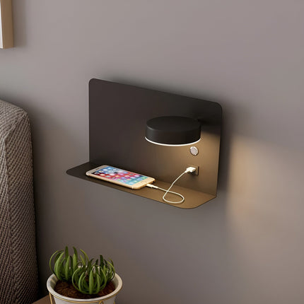 GlowCharge™ Wandlamp | Sfeervolle verlichting met handige USB-oplader
