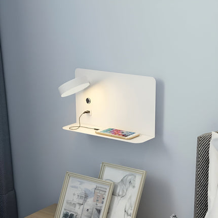 GlowCharge™ Wandlamp | Sfeervolle verlichting met handige USB-oplader