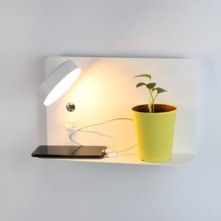 GlowCharge™ Wandlamp | Sfeervolle verlichting met handige USB-oplader