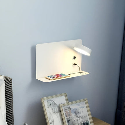 GlowCharge™ Wandlamp | Sfeervolle verlichting met handige USB-oplader