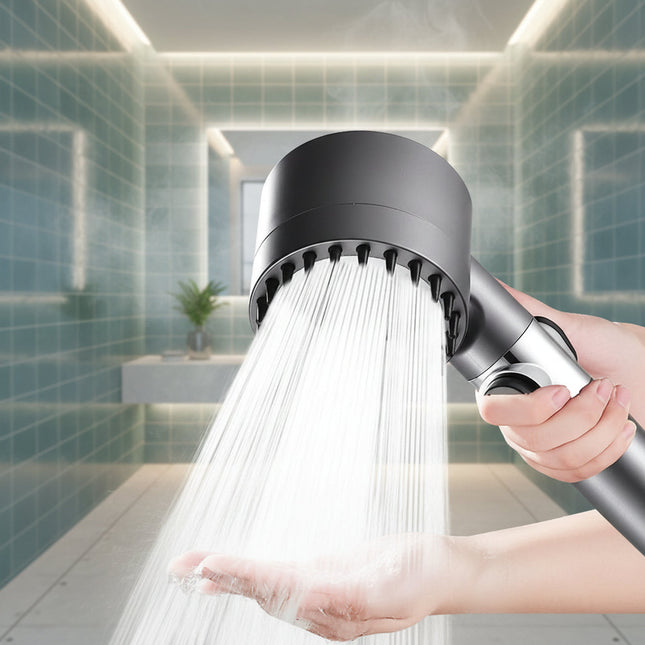 TurboHead™ Douchekop | Krachtige waterdruk en schoner water in seconden