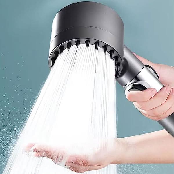 TurboHead™ Douchekop | Krachtige waterdruk en schoner water in seconden