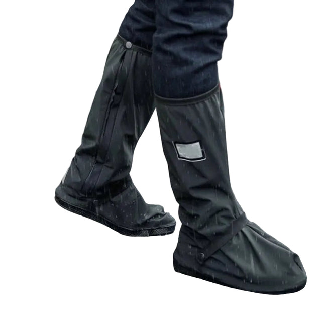 RainStep™ Overschoenen | Houd je schoenen en voeten droog in regen en sneeuw