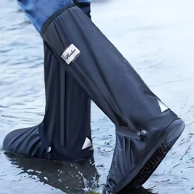 RainStep™ Overschoenen | Houd je schoenen en voeten droog in regen en sneeuw