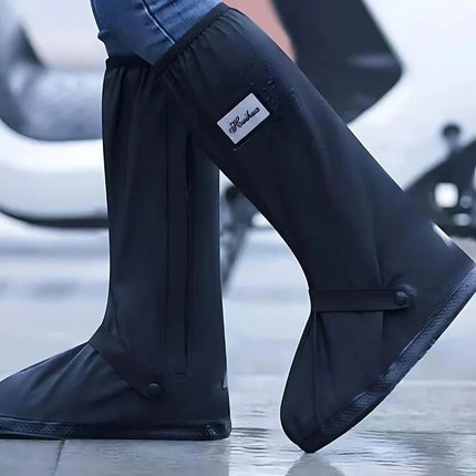 RainStep™ Overschoenen | Houd je schoenen en voeten droog in regen en sneeuw