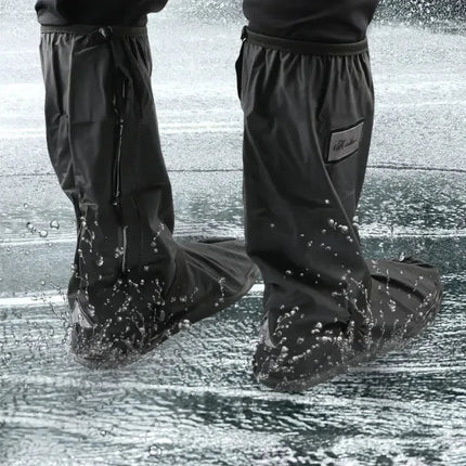 RainStep™ Overschoenen | Houd je schoenen en voeten droog in regen en sneeuw