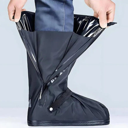 RainStep™ Overschoenen | Houd je schoenen en voeten droog in regen en sneeuw