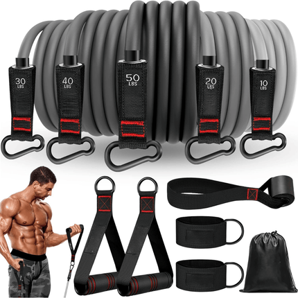 PowerFlex™ Weerstandsbanden | Complete full-body training waar en wanneer jij wilt
